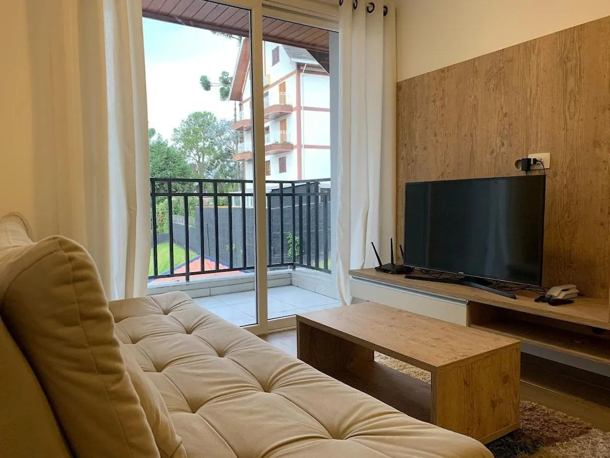 Encantador Flat No Centrinho Do Capivari Apartment Campos do Jordao 0*,  Brazil