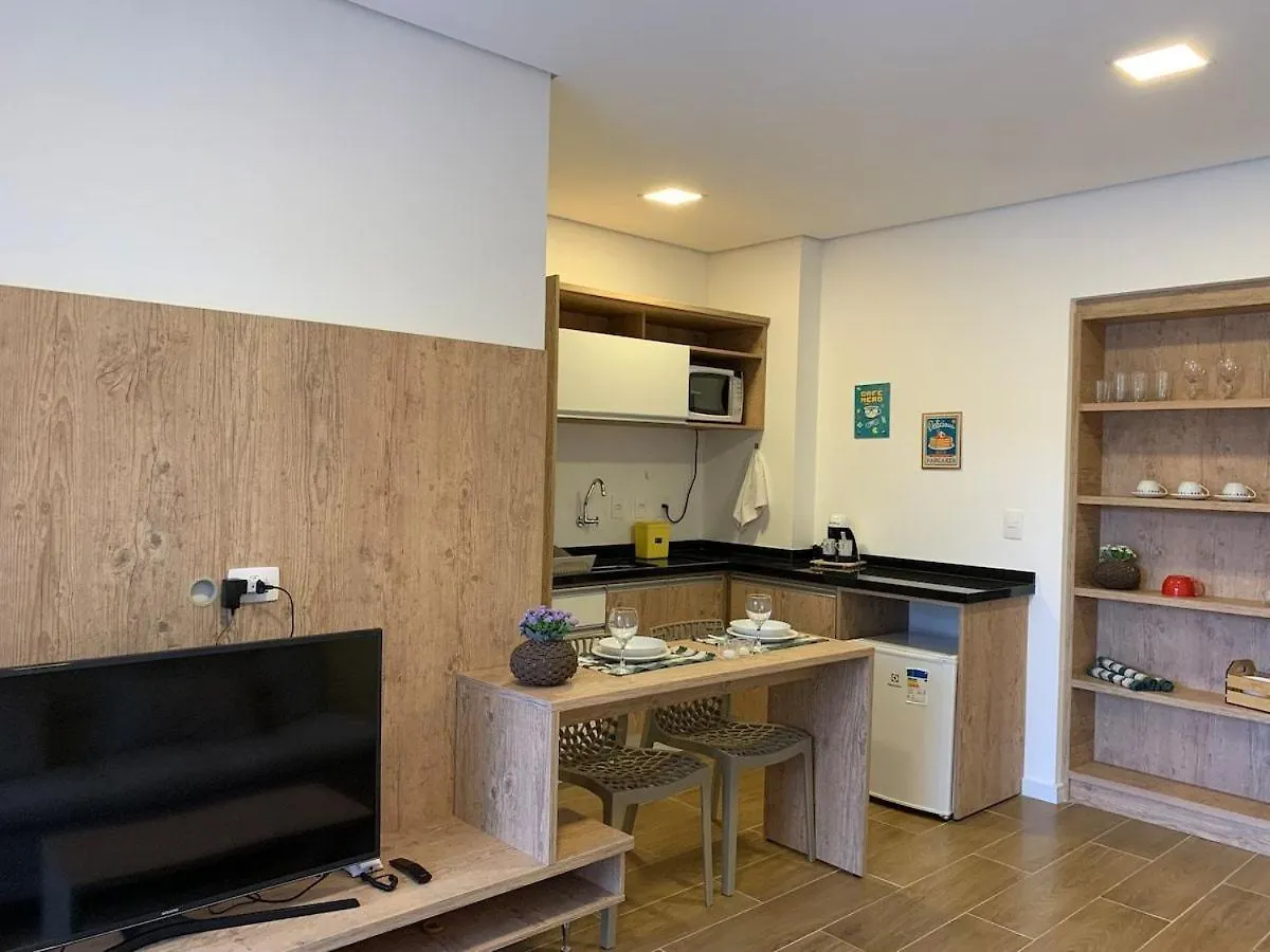 Encantador Flat No Centrinho Do Capivari Apartment Campos do Jordao