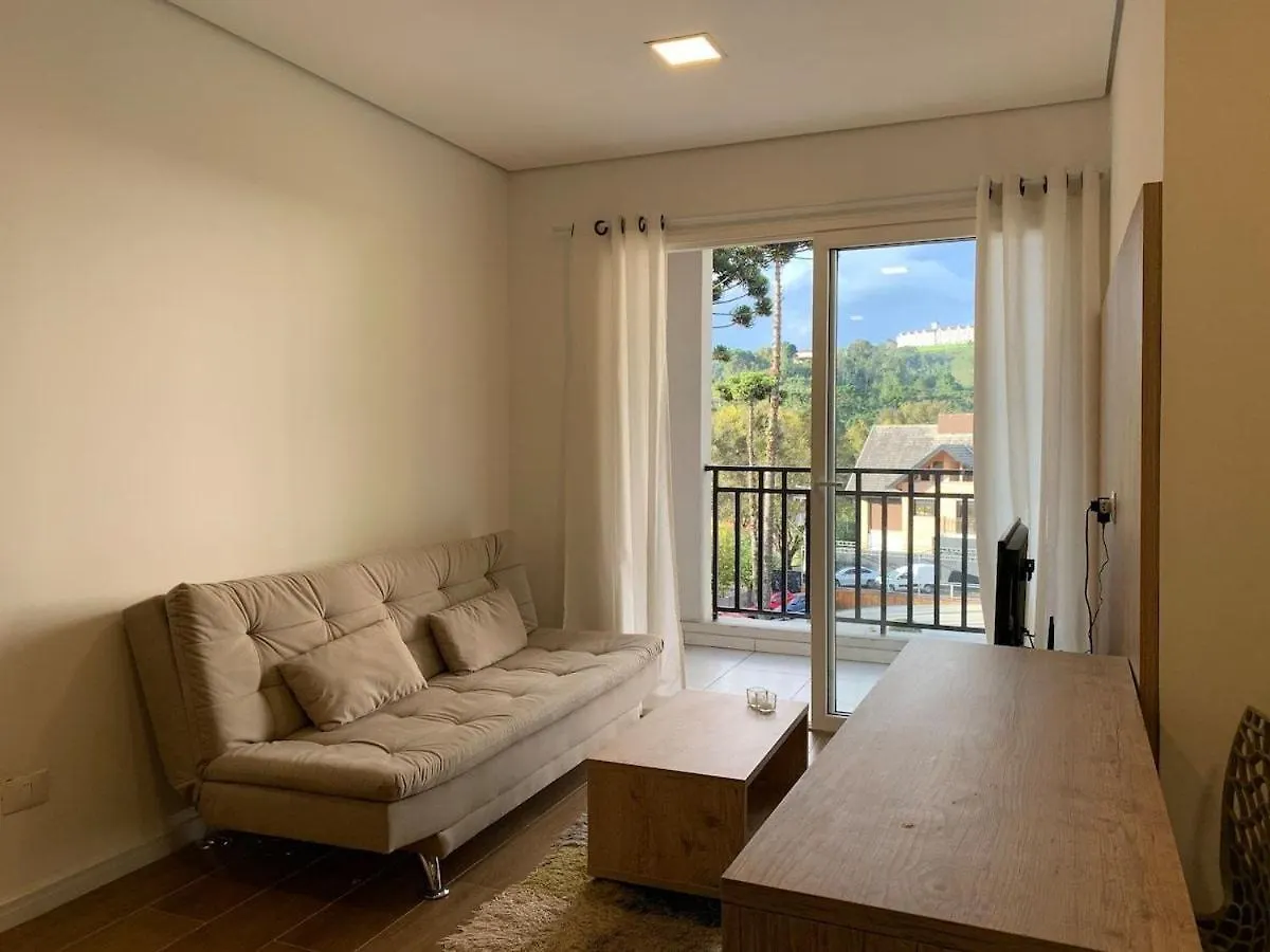 Encantador Flat No Centrinho Do Capivari Apartment Campos do Jordao